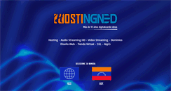 Desktop Screenshot of hostingned.com